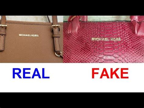 real michael kors purse vs fake|michael kors bag authenticity.